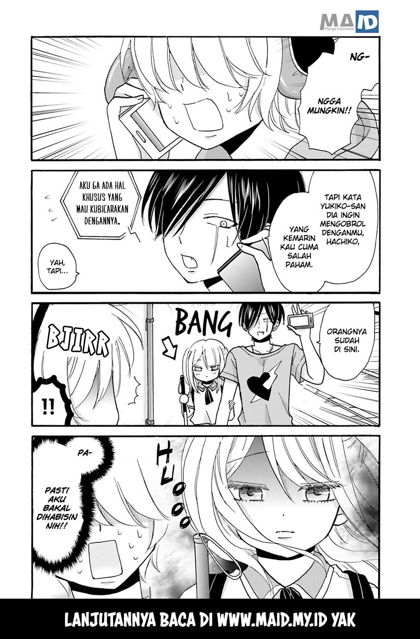 Yankee-kun to Hakujou Gaaru Chapter 26 Gambar 12